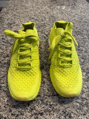 NOBULL Allday Knit Shoes - Neon Yellow - Women’s Size 10
